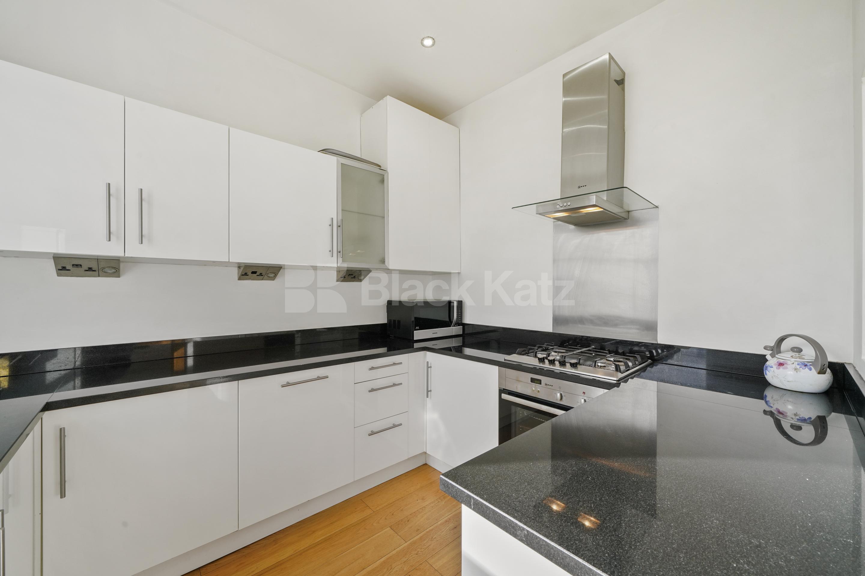 			2 Bedroom, 1 bath, 1 reception Flat			 Elsham Road, Holland Park  W14